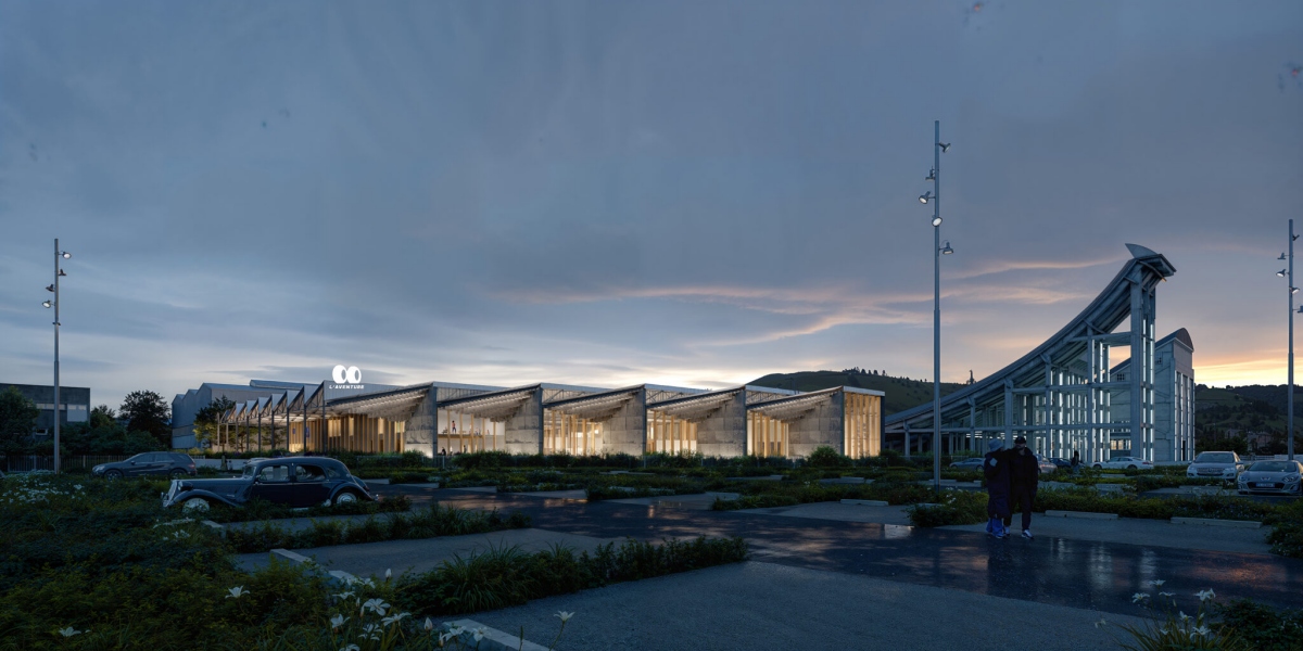 （圖片來源：Kengo Kuma & Associates）