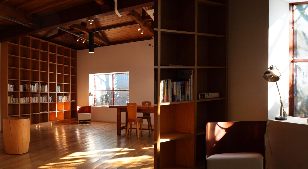 東京全新閱讀據點「坂本YAECA」!承襲坂本龍一「坂本圖書」計畫,結合圖書、喫茶的沉浸留白空間
