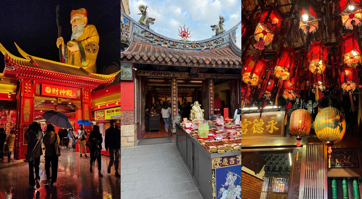 生活大小事要拜哪一位神明？這樣拜最保佑，La Vie團隊日常求神拜佛心得大公開！