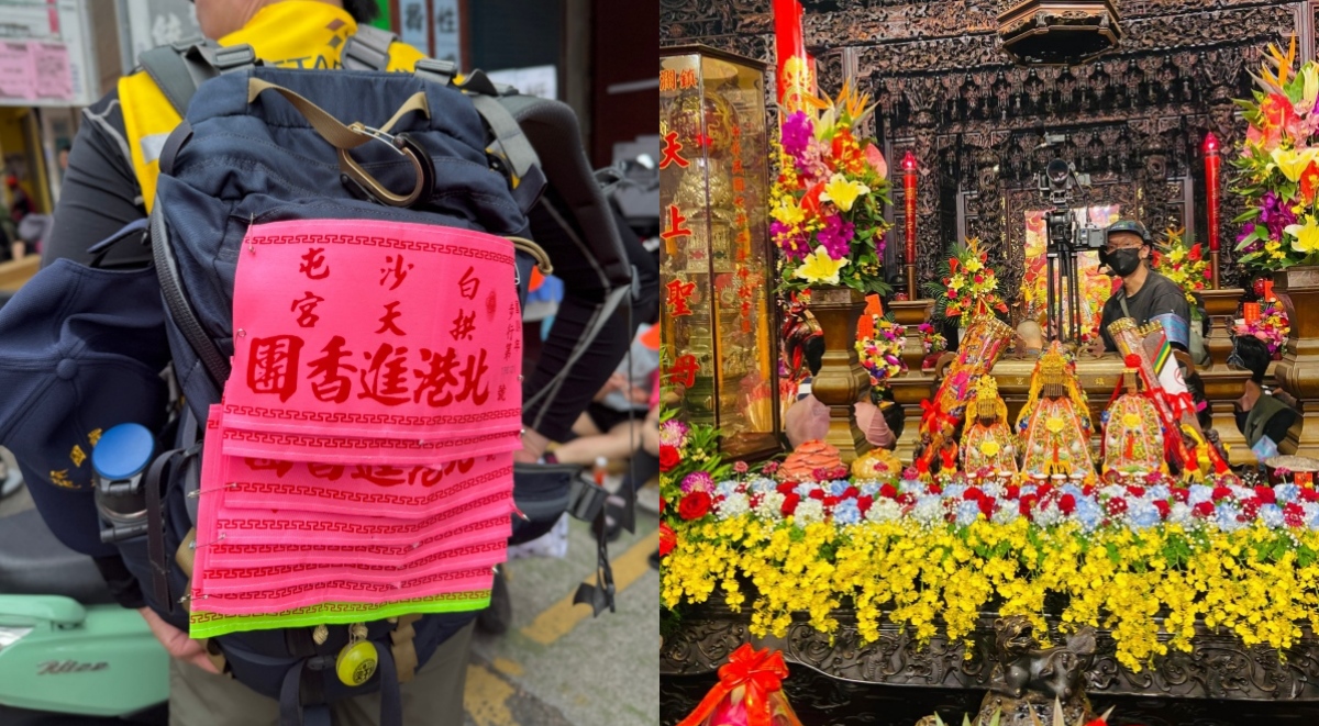 信仰的朝聖之路！作家Hally Chen、馮國瑄的媽祖遶境觀察記