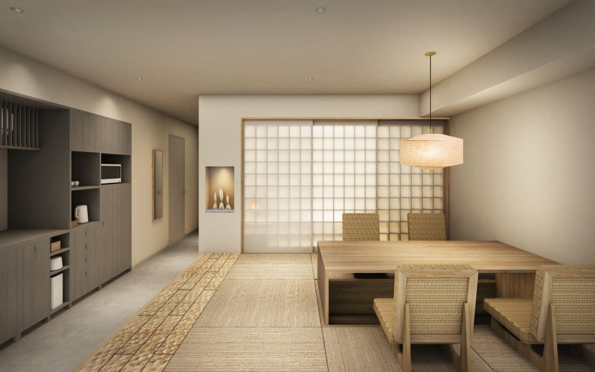 家庭房（ファミリールーム）（圖片來源：株式会社良品計画）