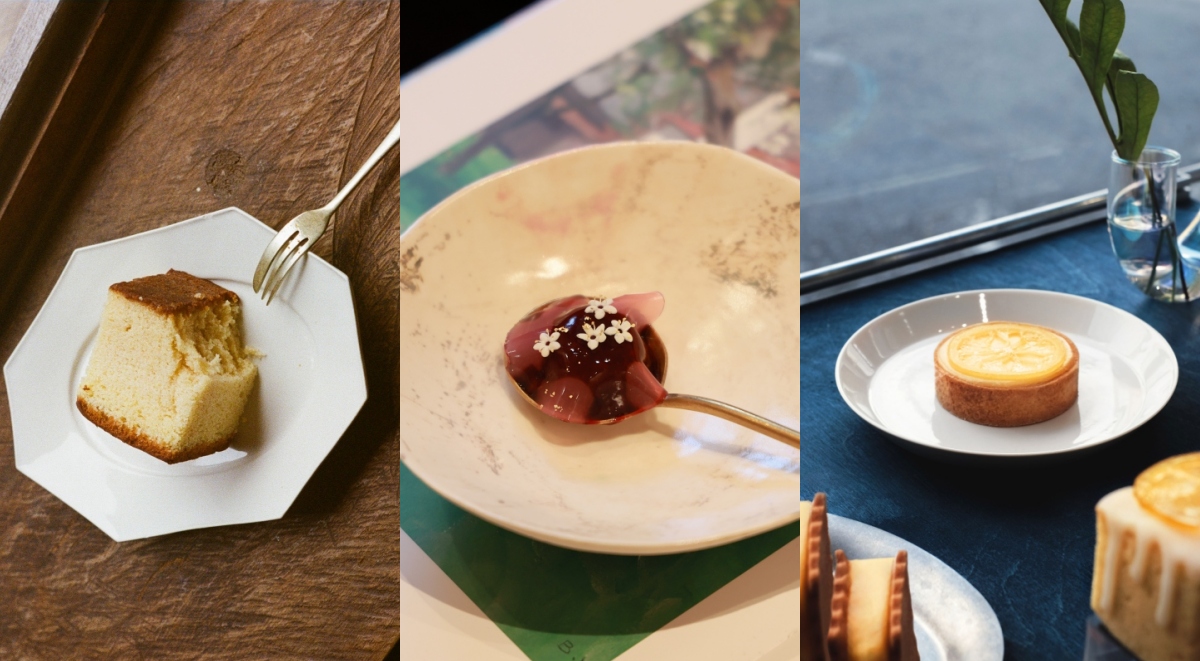 盤點全台質感甜點店！山丘上的巧克力秘境、府城的檸檬塔街邊店等5家口袋清單