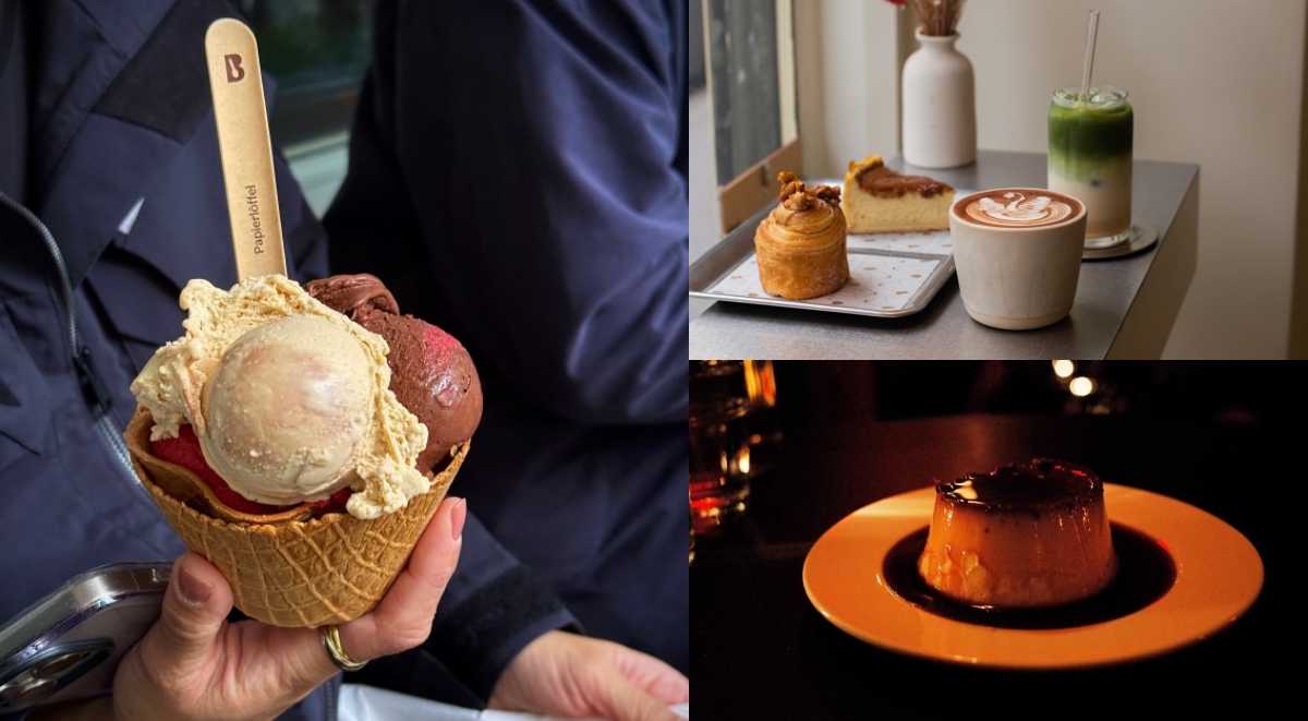 跟著4位創意人走訪世界人氣甜點店！品嚐巴黎、倫敦、慕尼黑、首爾、京都的城市甜點風景