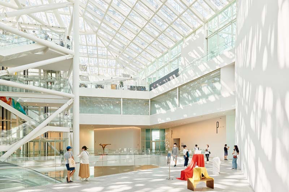 （圖片來源：Shigeru Ban Architects）