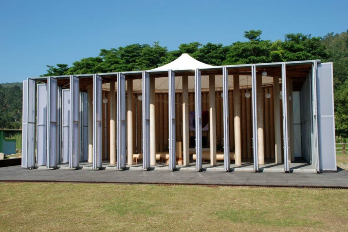 （圖片來源：Shigeru Ban Architects）