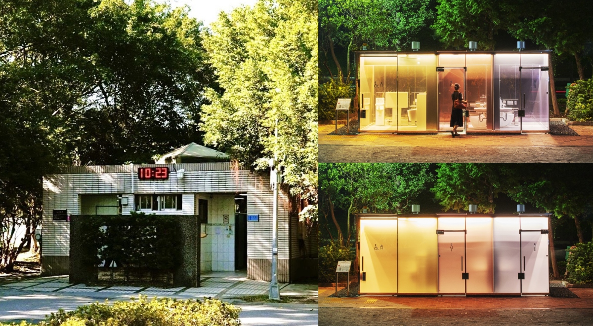 翻轉公共廁所的負面印象！坂茂將改造大安森林公園「4號公廁」，把東京「THE TOKYO TOILET」經驗帶來台北