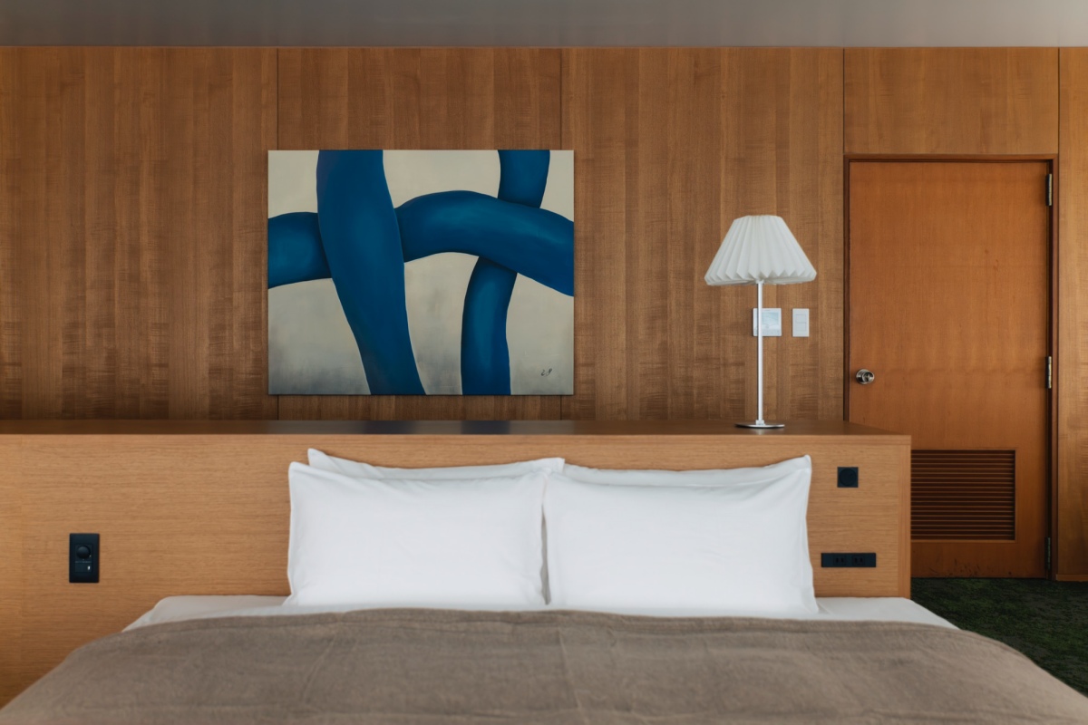 泊船旅館空間（圖片來源：泊船）