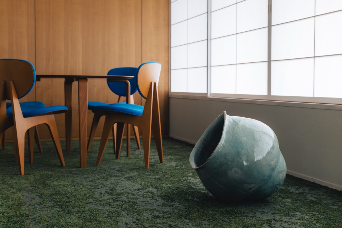 陶藝家壺田太郎的陶作（圖片來源：泊船）