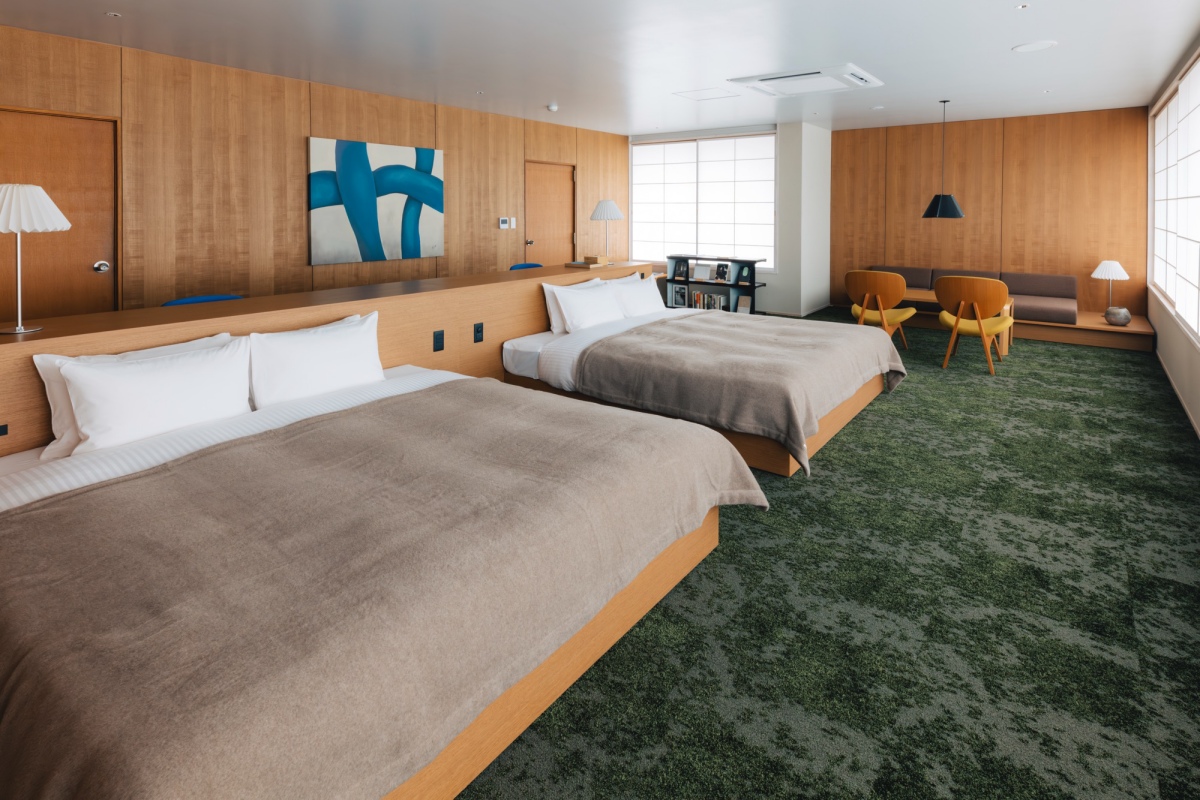 泊船旅館空間（圖片來源：泊船）