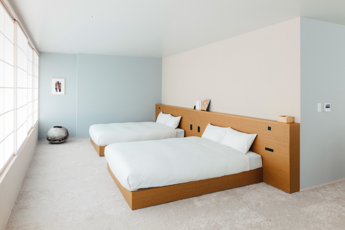 泊船旅館空間（圖片來源：泊船）