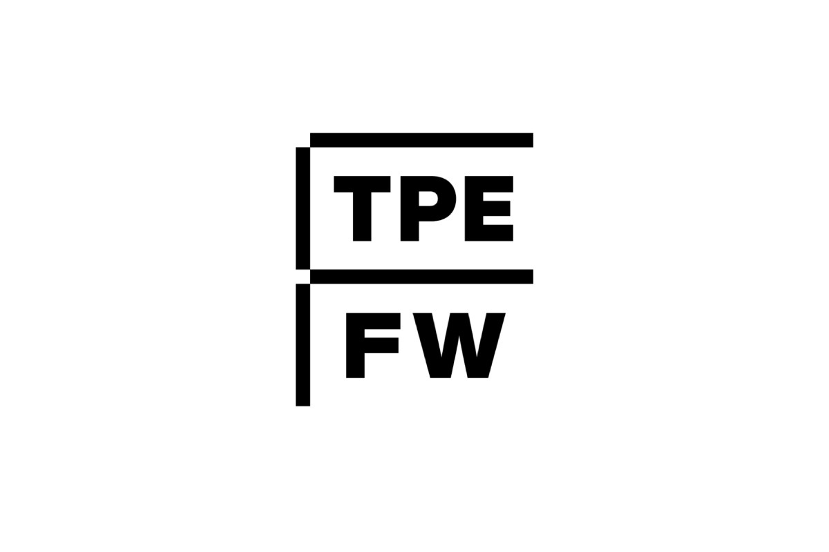 「TPEFW」簡寫版。（圖片提供：文化部）