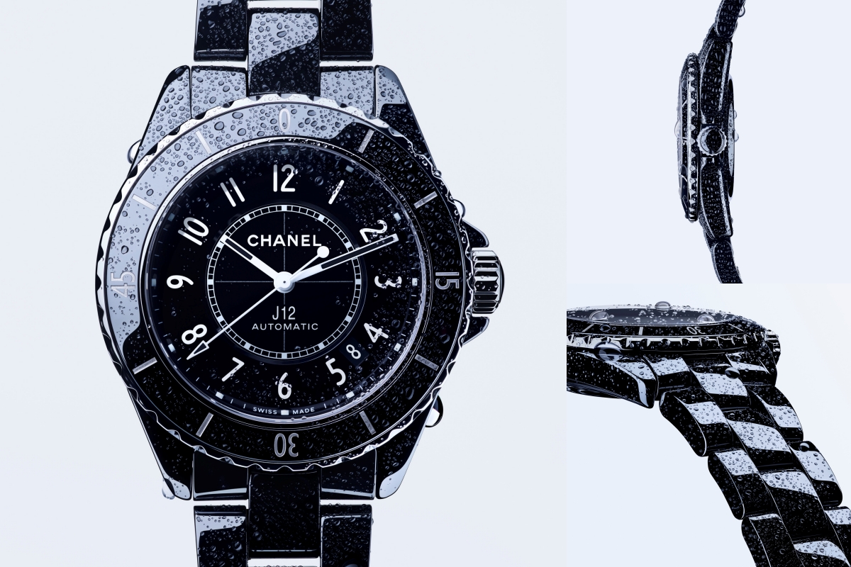CHANEL  J12 腕錶。（圖片提供：CHANEL ）