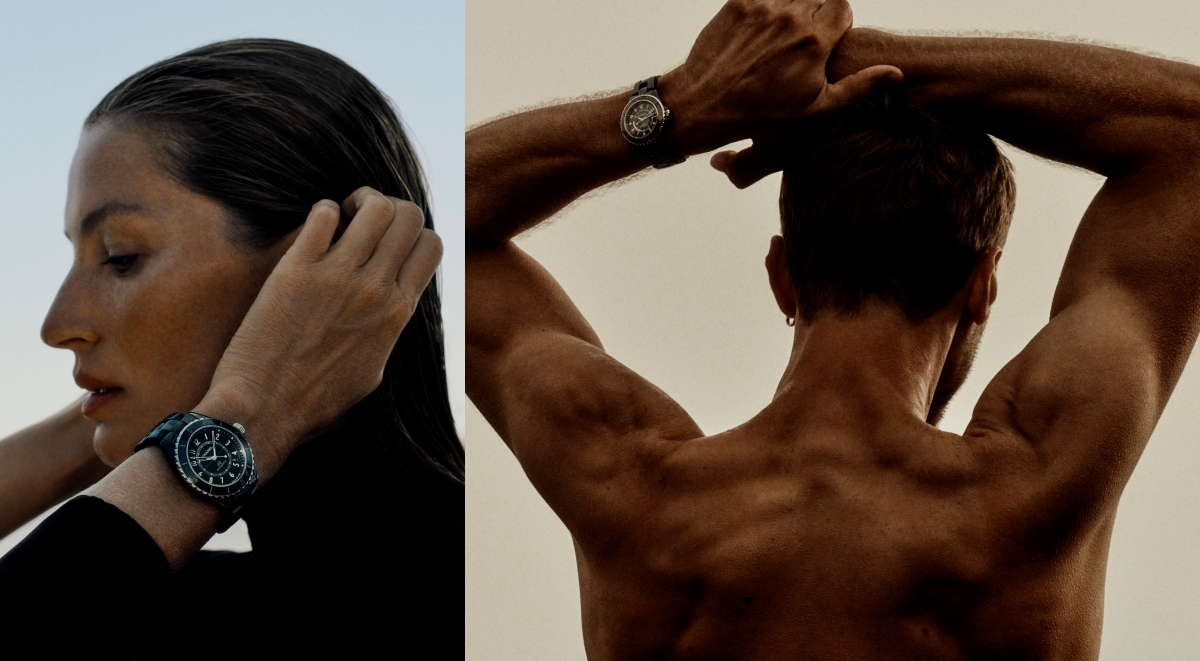 在強韌之中，蘊藏柔軟美學！回到靈感原點，CHANEL發布 J12 全新形象廣告