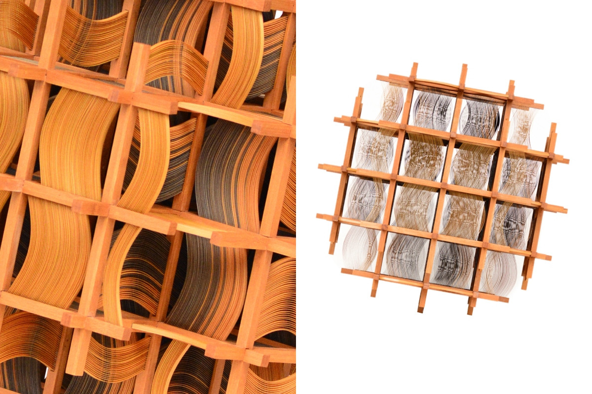 入圍作品《格律》。（圖片提供：Loewe）