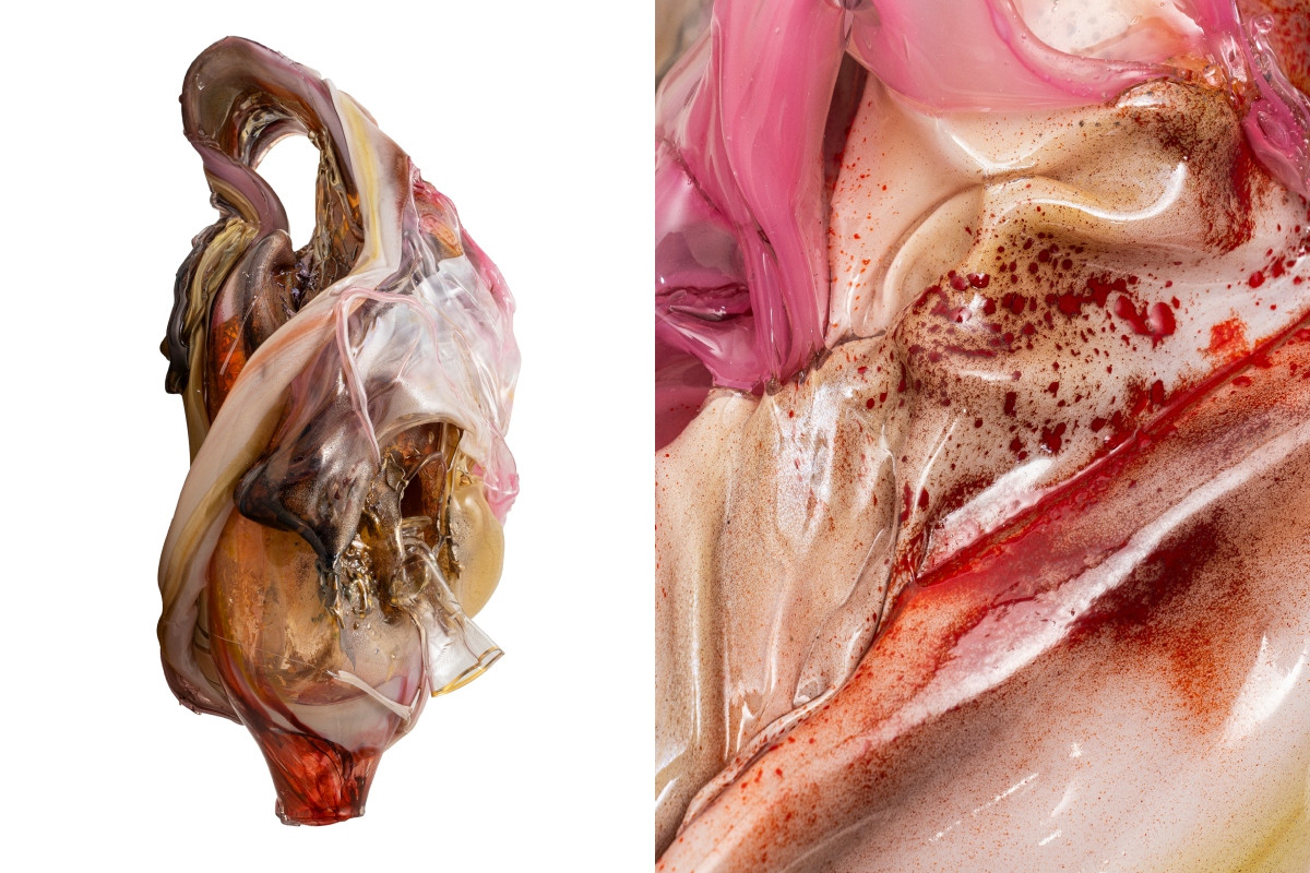 入圍作品《牧神之肌（粉紅競技場）》。（圖片提供：Loewe）