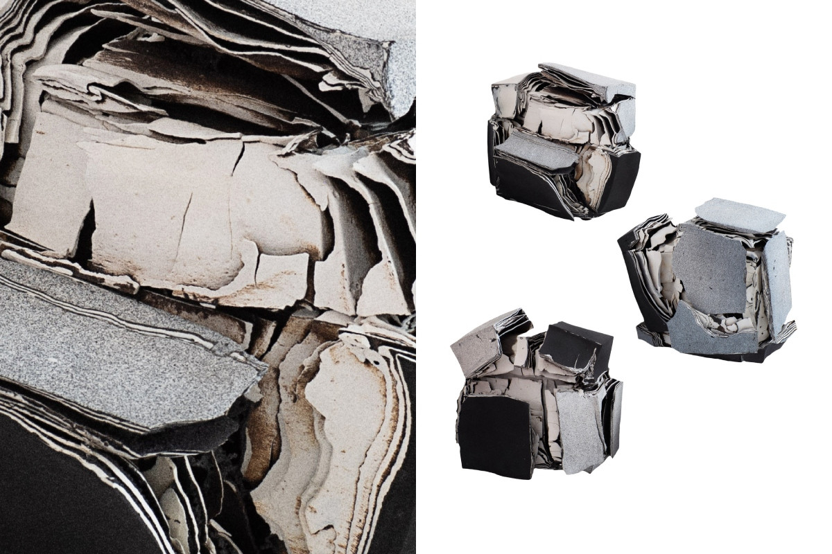 入圍作品《時光流轉》。（圖片提供：Loewe）