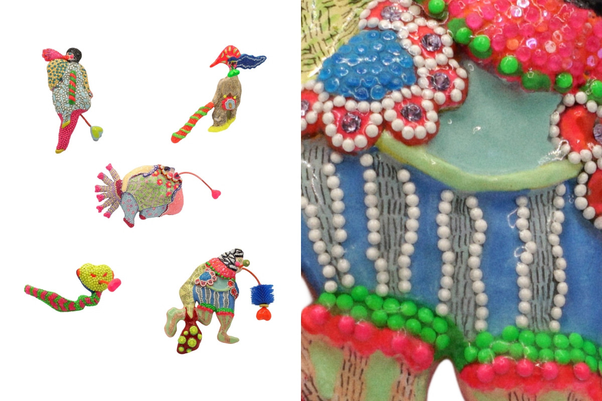 入圍作品《影子木偶》。（圖片提供：Loewe）