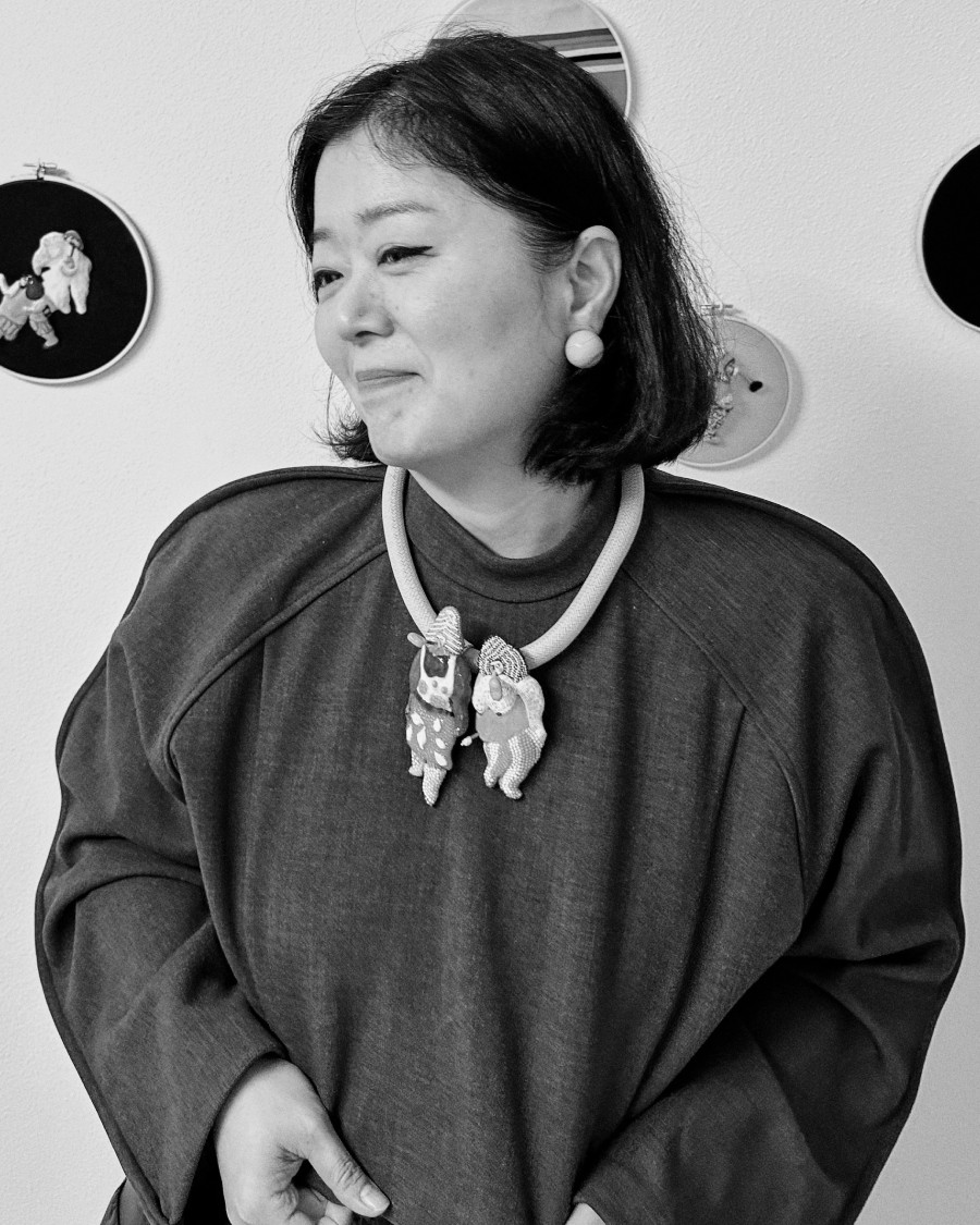 韓國藝術家Coco Sung。（圖片提供：Loewe）