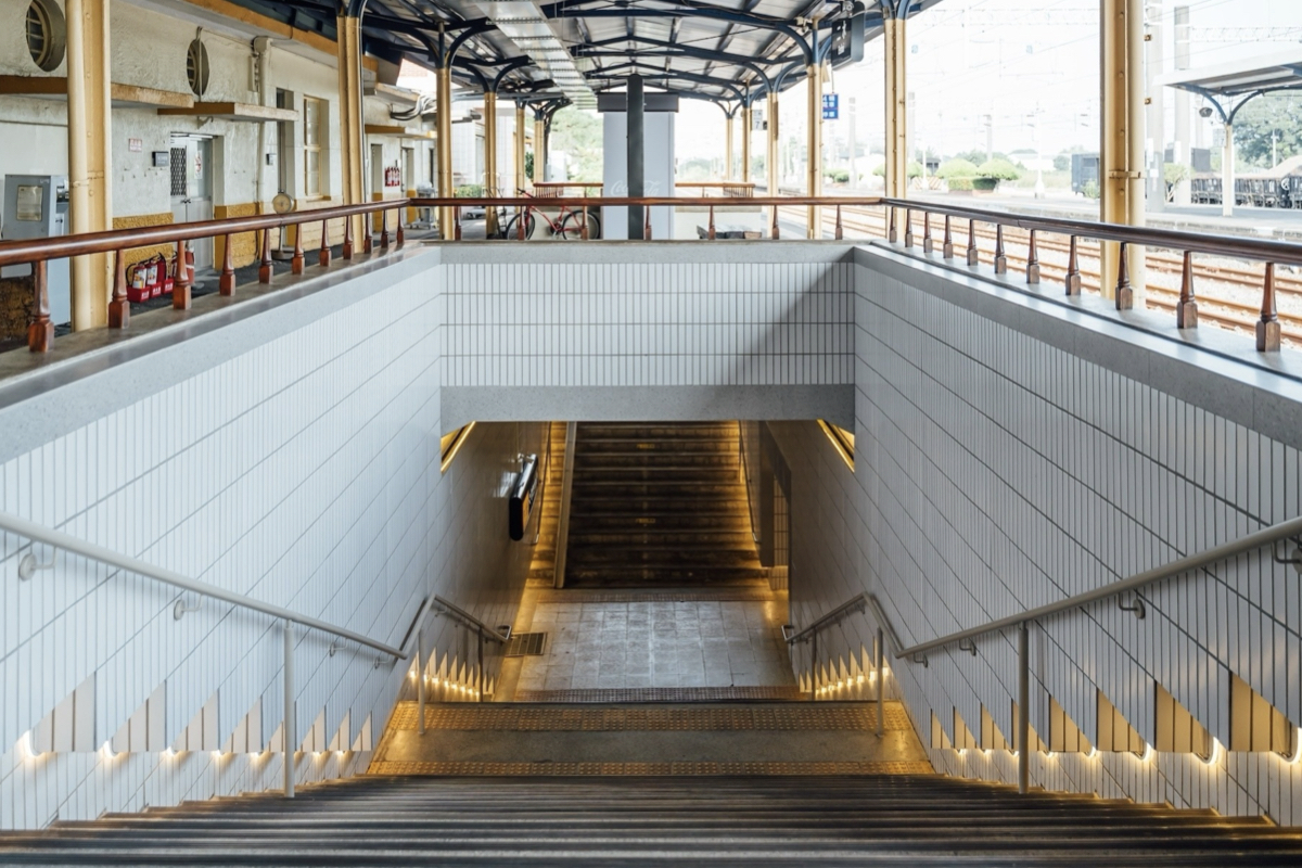 彰化「二水車站」大改造！減法設計讓百年古蹟重拾素顏之美