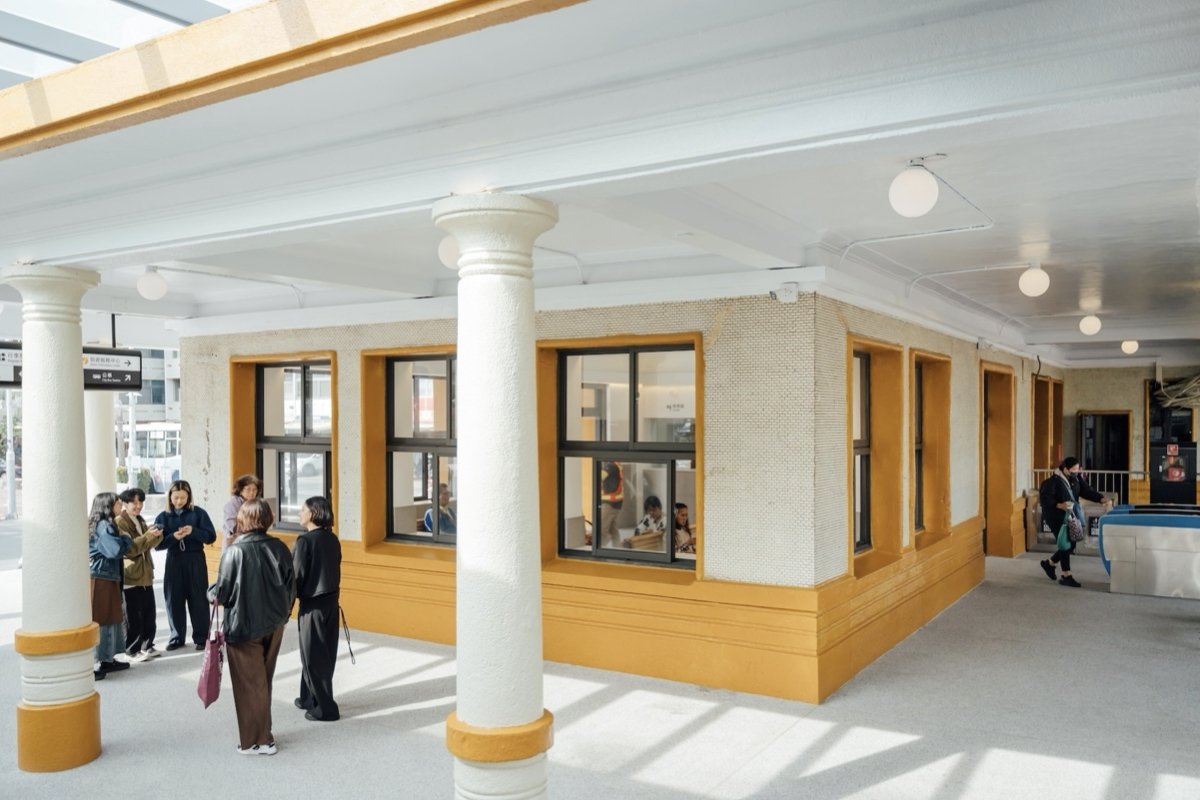 彰化「二水車站」大改造！減法設計讓百年古蹟重拾素顏之美