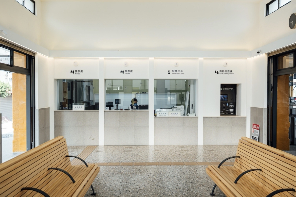 彰化「二水車站」大改造！減法設計讓百年古蹟重拾素顏之美