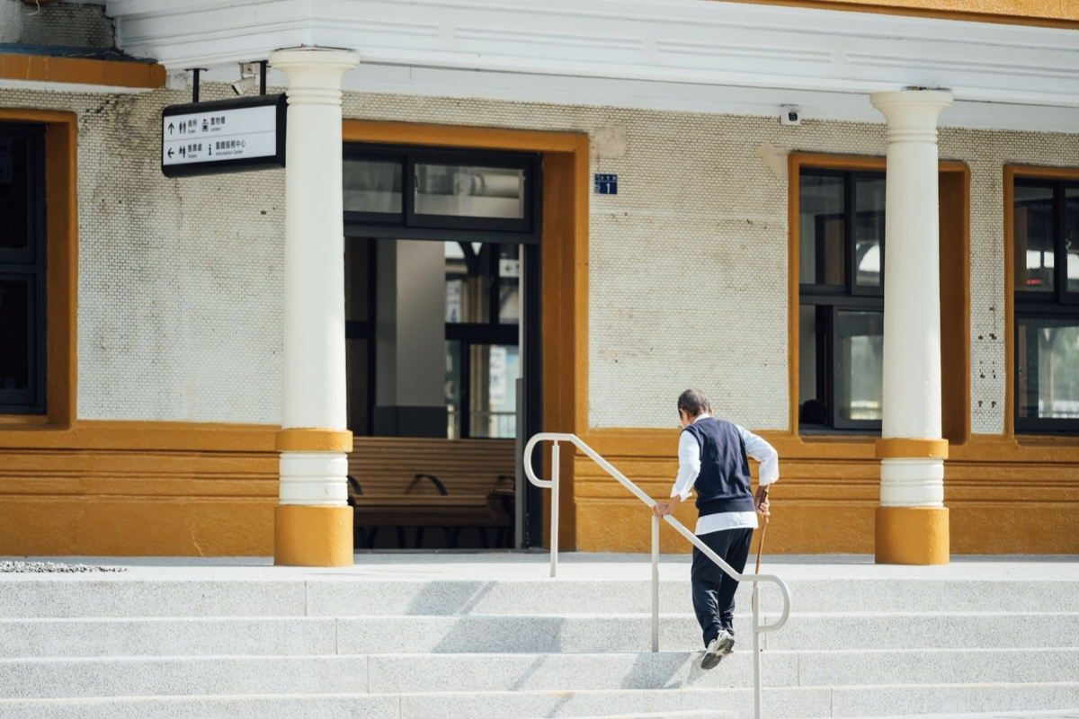 彰化「二水車站」大改造！減法設計讓百年古蹟重拾素顏之美