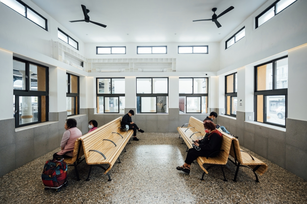 彰化「二水車站」大改造！減法設計讓百年古蹟重拾素顏之美