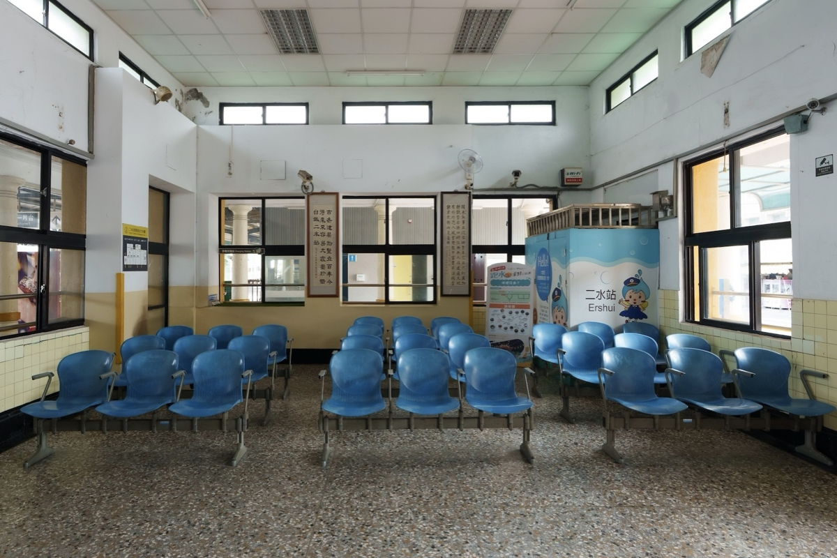 彰化「二水車站」大改造！減法設計讓百年古蹟重拾素顏之美