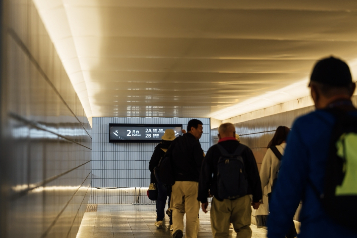 彰化「二水車站」大改造！減法設計讓百年古蹟重拾素顏之美