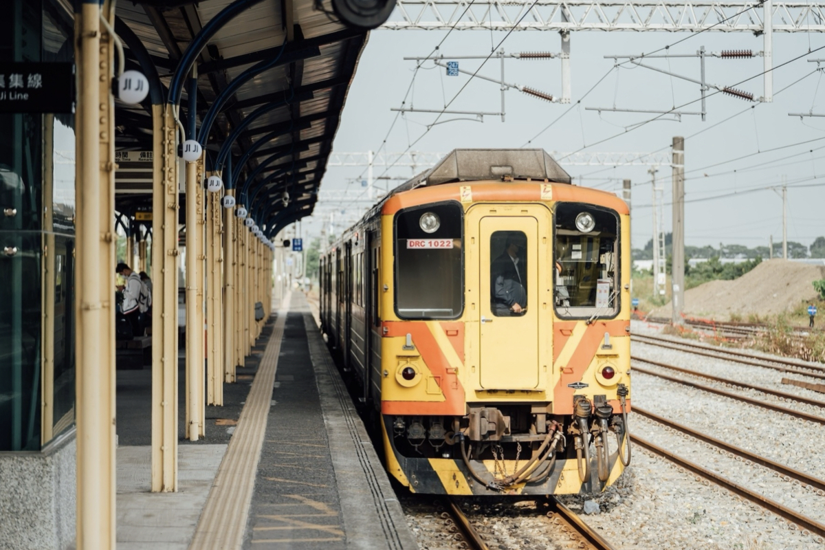 彰化「二水車站」大改造！減法設計讓百年古蹟重拾素顏之美