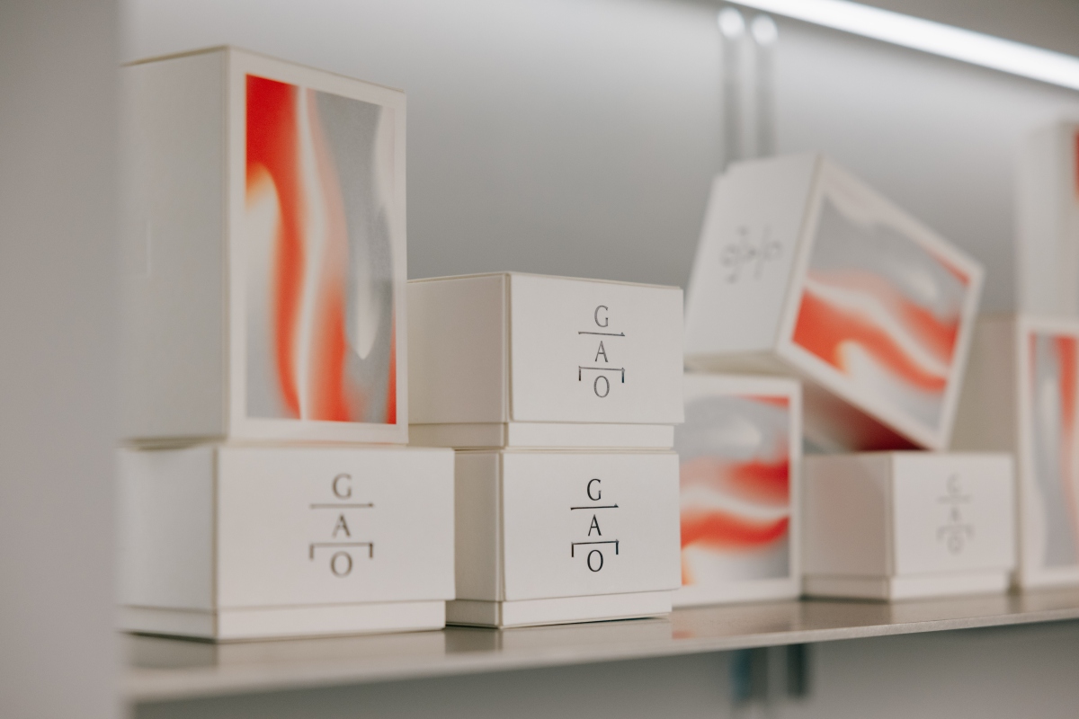 在品牌識別上則和 HOUTH 合作，將「高」這個字進行了符號化的拆解與重組。（圖片提供：髙 GAO Taipei ）