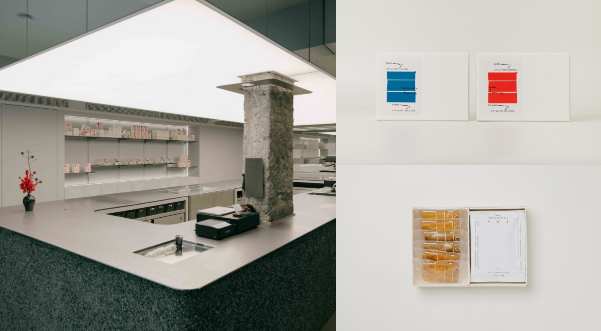 髙 GAO Taipei × VWI by CHADWANG 攜手合作！推出限定聯名禮盒，開展甜點與精品咖啡風味對話