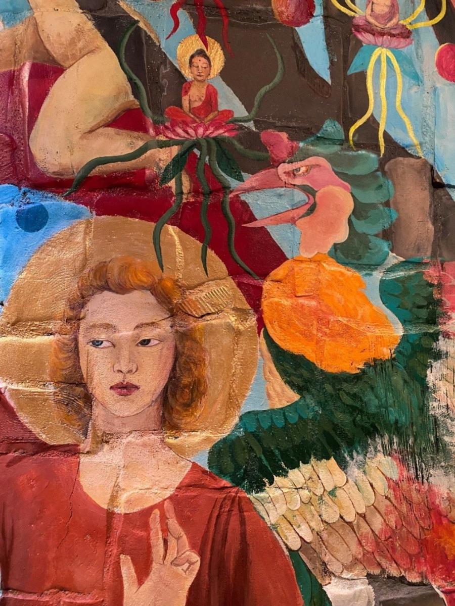 秉持「將藝術融入生活」的創業理念，溫暖而恰到好處的服務空間，以及靜謐舒適的空間規劃，構築出店內獨特魅力。（圖片提供：ギャラリー珈琲店古瀬戸）