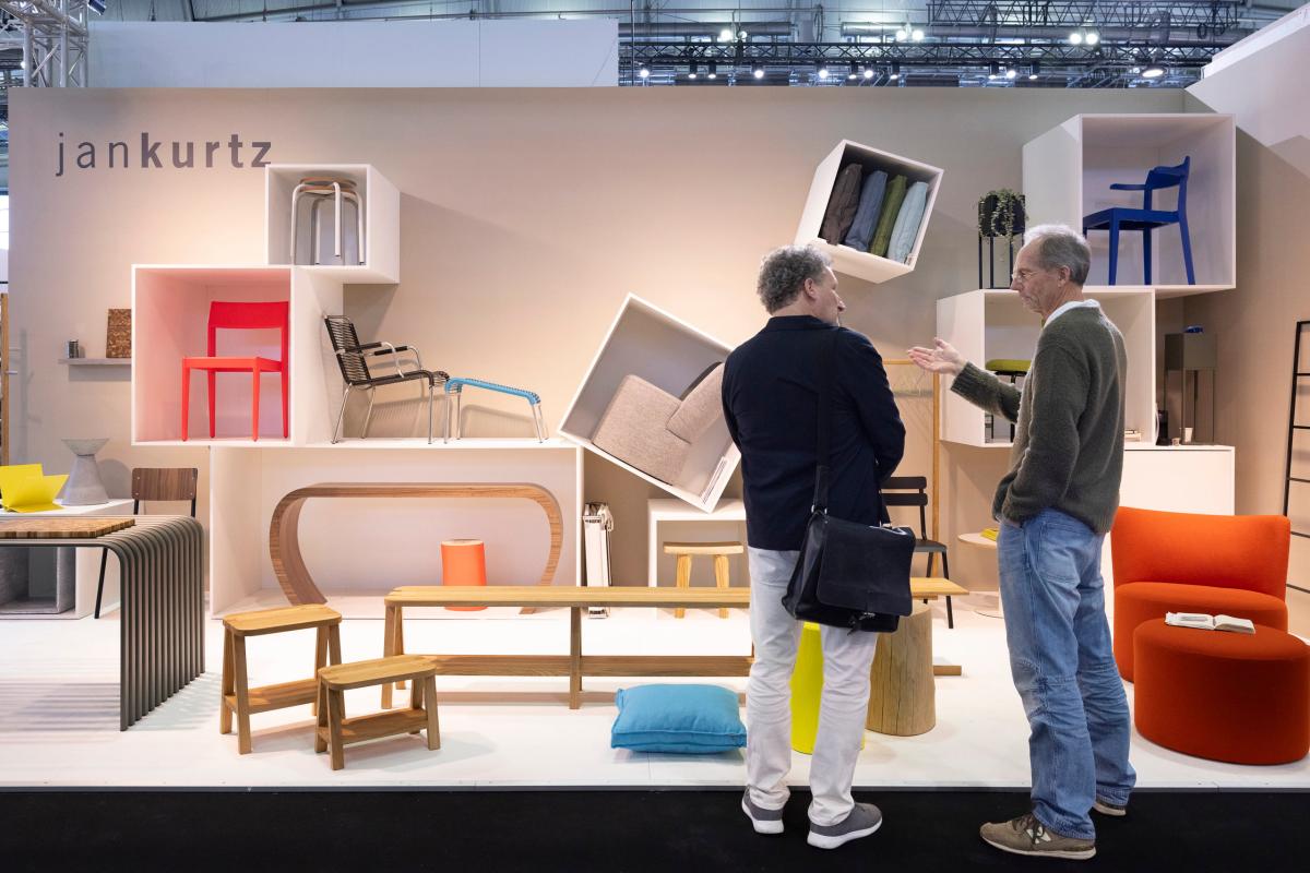 2026 Ambiente Living展區參展眾品牌。（圖：Messe Frankfurt Exhibition GmbH / Jens Liebchen）
