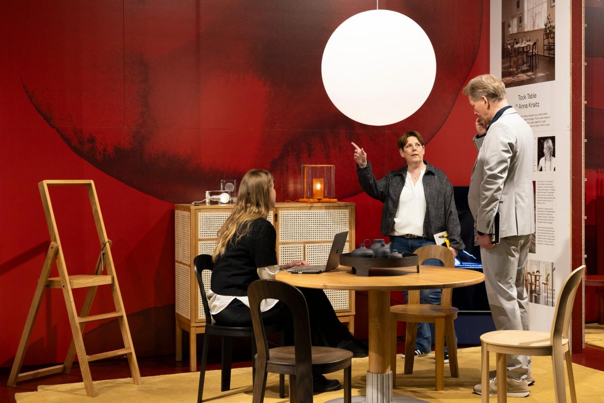 2026 Ambiente Living展區參展眾品牌。（圖：Messe Frankfurt Exhibition GmbH / Jens Liebchen）