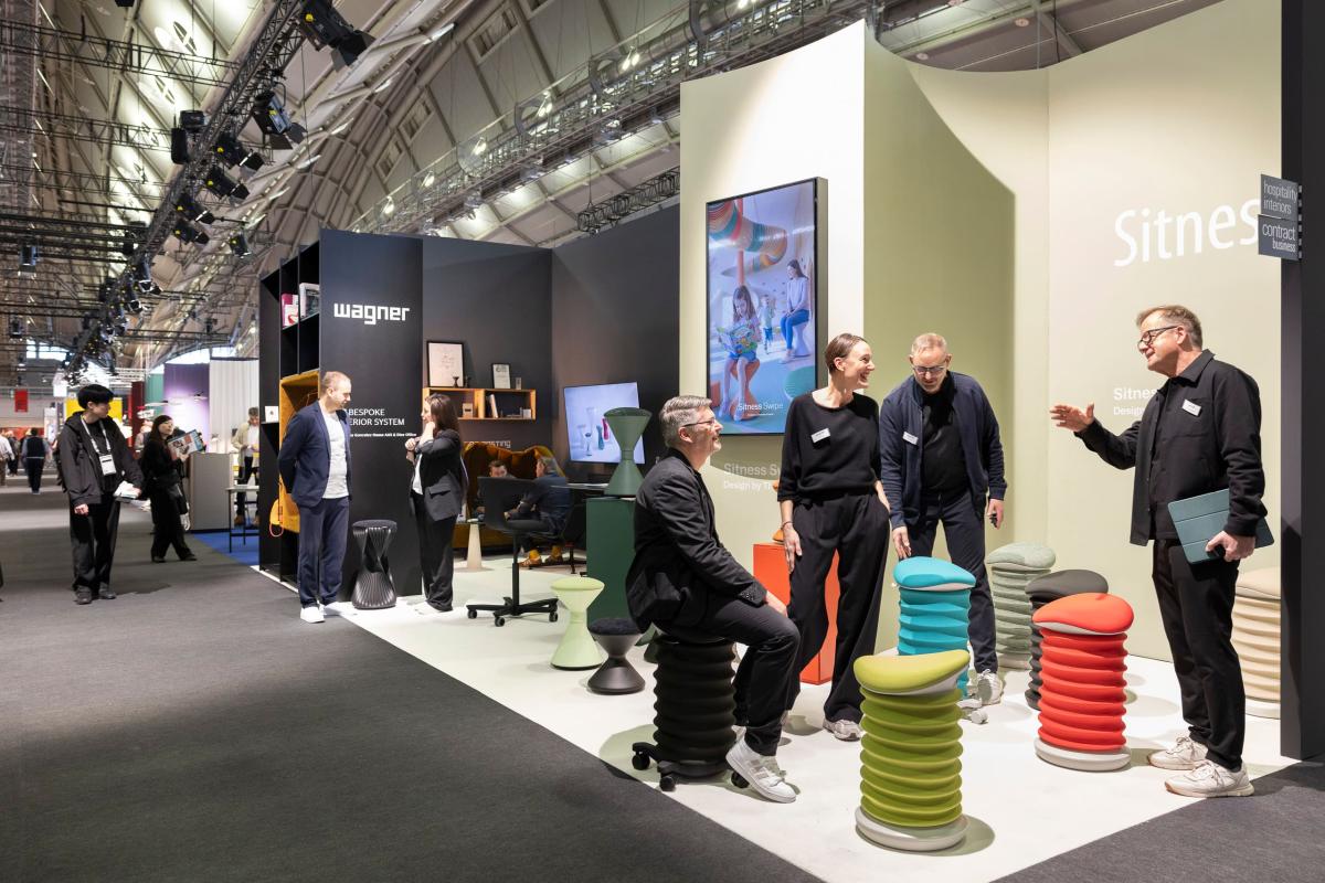 2026 Ambiente Interior Looks展區。（圖：Messe Frankfurt Exhibition GmbH / Jens Liebchen）