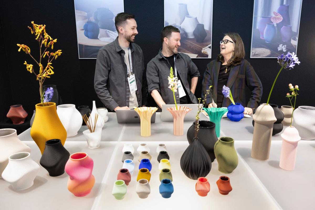 2026 Ambiente Living展區參展眾品牌。（圖：Messe Frankfurt Exhibition GmbH / Jens Liebchen）