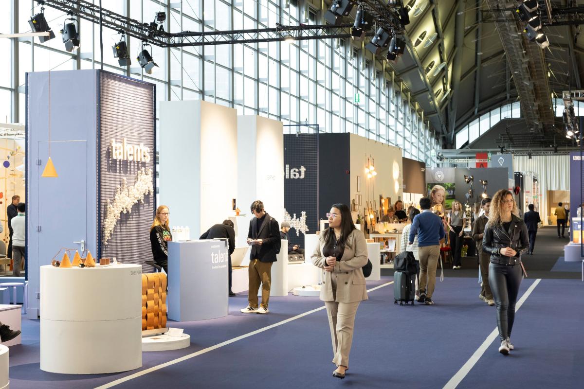  迎來25週年，擴大策展的新銳舞台「Talents 專區」。（圖：Messe Frankfurt Exhibition GmbH / Jens Liebchen）