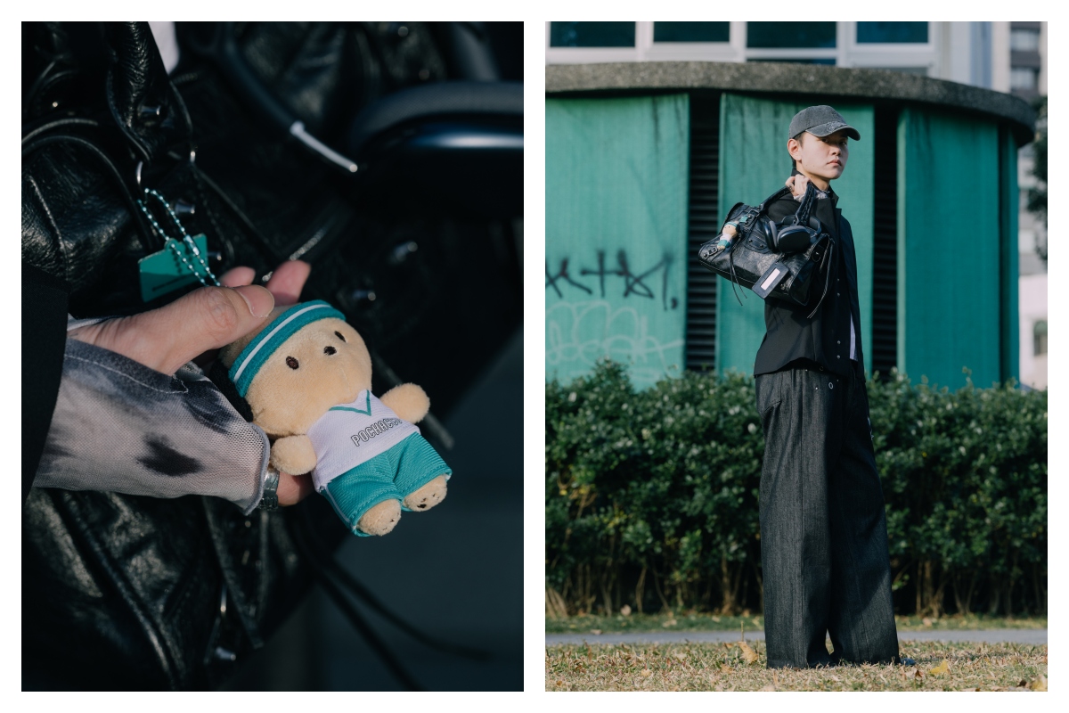 「如果把帕恰狗的腳掀起來，會看到可愛小腳掌！」（攝影：蔡耀徴）