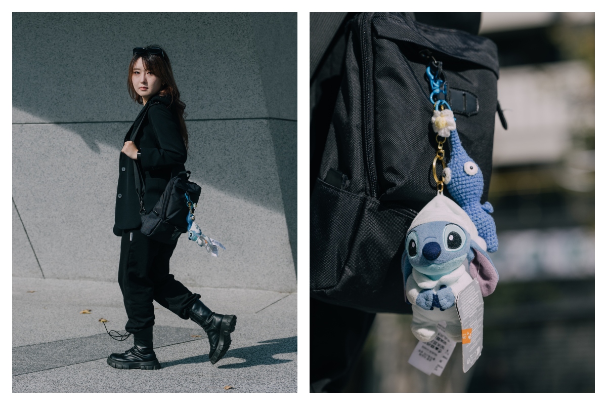 「吊牌刻意不剪，我喜歡保留娃娃原來的樣子！」（攝影：蔡耀徴）