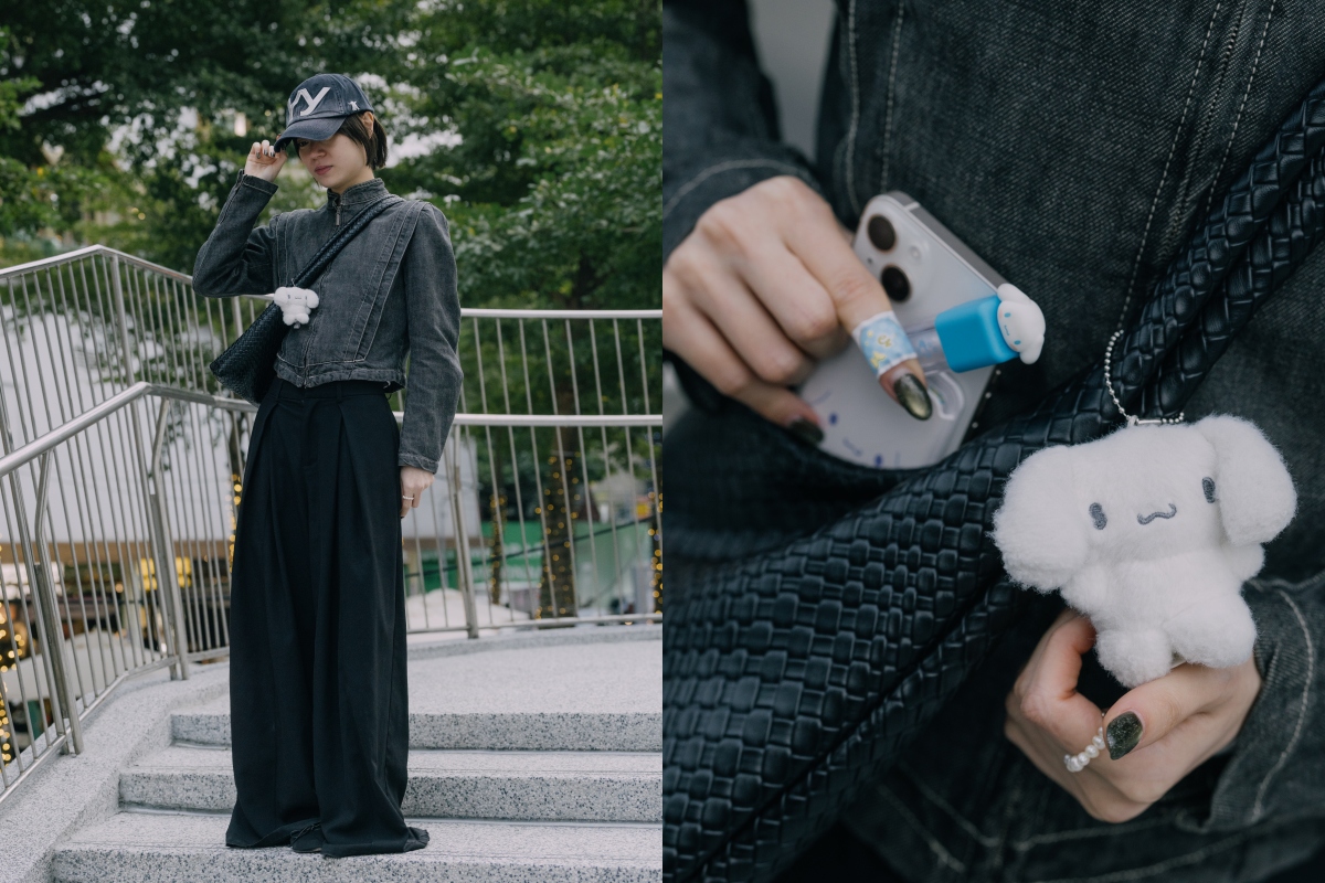 「粹覺得娃娃太多了，它們需要出門走走。」（攝影：蔡耀徴）