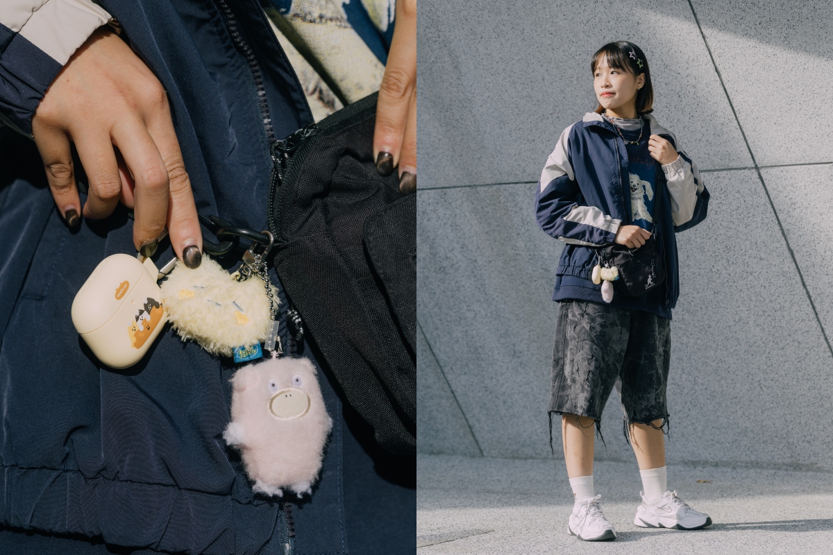 「我娃娃超多，有3櫃！（還有沒有擺進櫃子裡的⋯⋯）」（攝影：蔡耀徴）