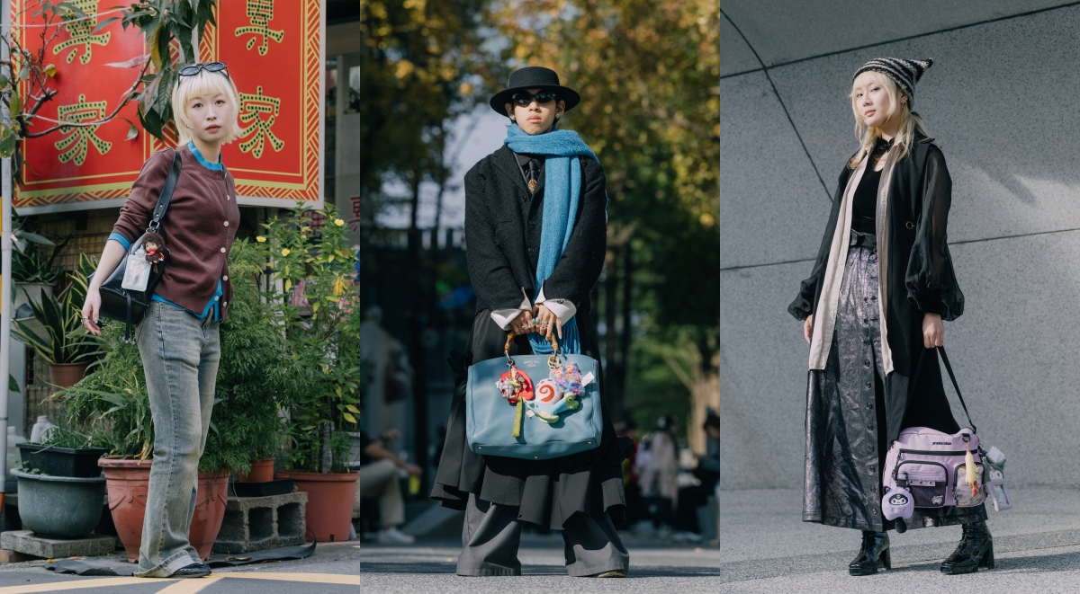 你推的IP是誰？台北中山站街頭直擊，從包包上的娃娃看見流行風景！