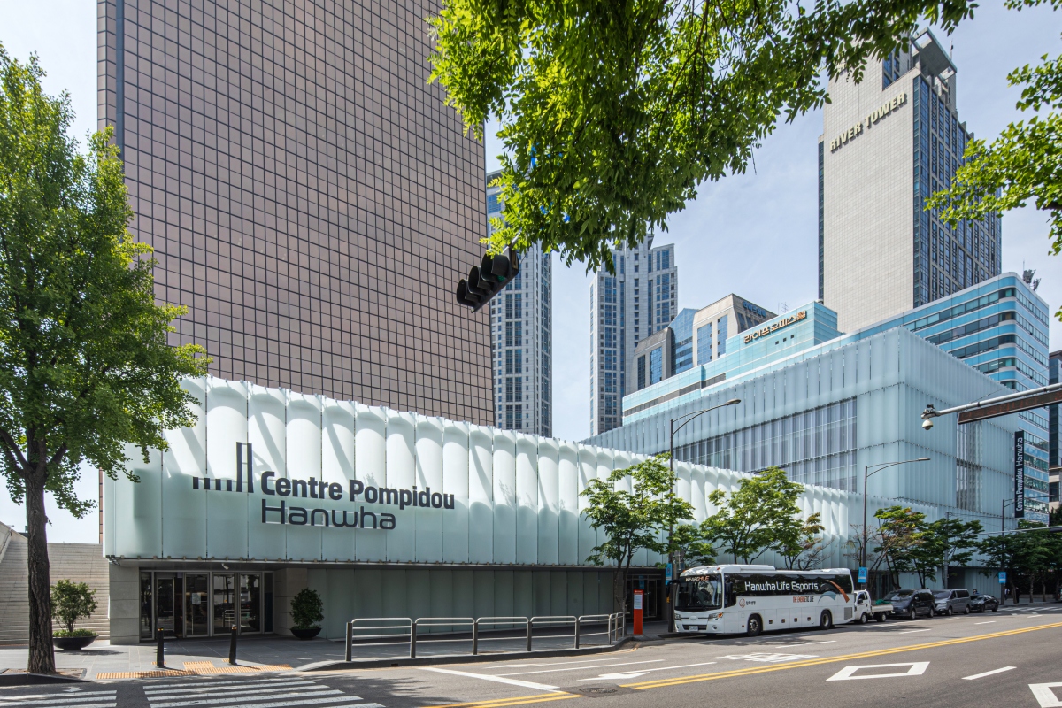 （圖片來源：Centre Pompidou Hanwha） 