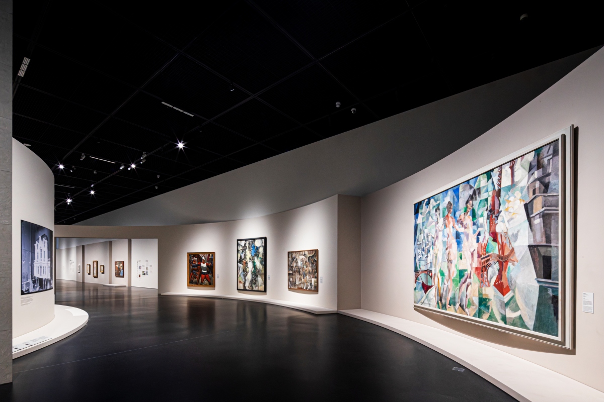 韓華龐畢度中心的開館首展，以「立體派」（Cubism）為主題。（圖片來源：Centre Pompidou Hanwha） 