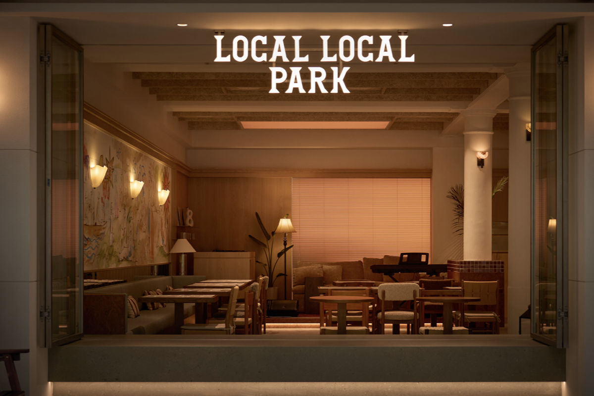 台北「Local Local Park」全日餐酒館，結合泰式餐桌、現場駐唱的城市客廳