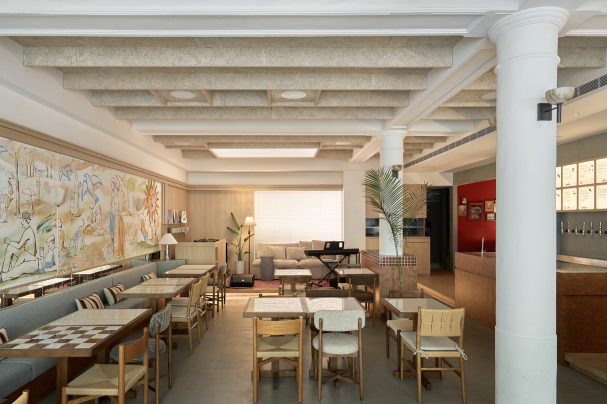 台北「Local Local Park」全日餐酒館，結合泰式餐桌、現場駐唱的城市客廳