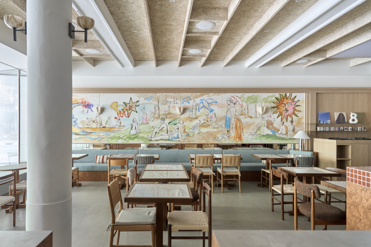 台北「Local Local Park」全日餐酒館，結合泰式餐桌、現場駐唱的城市客廳