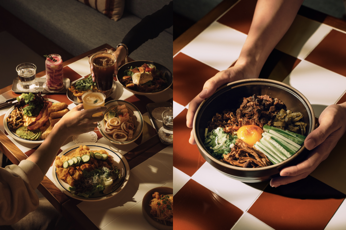 台北「Local Local Park」全日餐酒館，結合泰式餐桌、現場駐唱的城市客廳