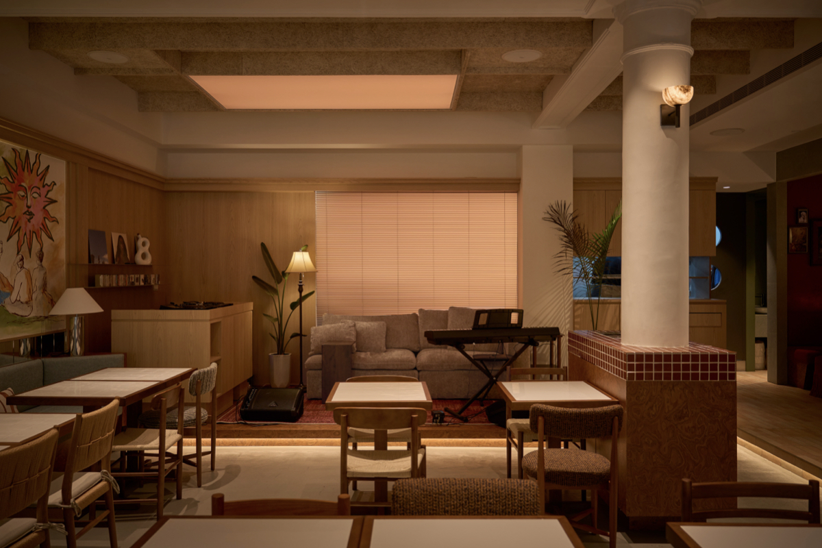 台北「Local Local Park」全日餐酒館，結合泰式餐桌、現場駐唱的城市客廳